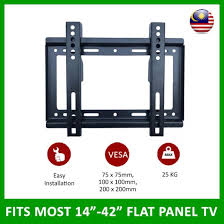 Universal Led Lcd Fixed Tv Wall Mount