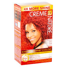 Creme Of Nature Exotic Shine Color Intensive Red 7 6