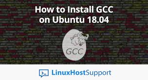 how to install gcc on ubuntu 18 04