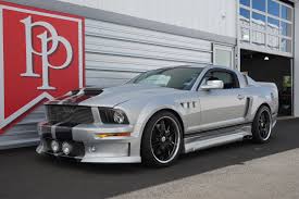 2007 ford mustang gt supercharged