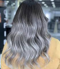 Whether you're naturally grey and ready to rock it, or you're looking to go temporarily silver, there are tons of. 30 Stunning Gray Color Hairstyles For All Ages