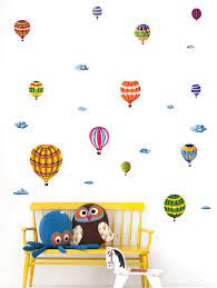 Buy Hot Air Balloons Multicolor