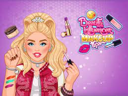 beauty influencer make up tips game