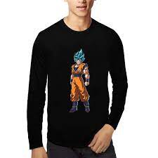 Buy Graphic Printed T-Shirt for Men & Women | Goku T-Shirt | Naruto T-Shirt|  Anime T-Shirt| Round Neck T Shirt | 100% Cotton T-Shirt| Full Sleeve T Shirt  at Amazon.in