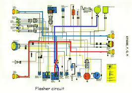 Wiring diagram for yamaha vx 500 xt. Xt500 Electrical2