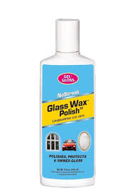Gel Gloss No Streek Glass Wax Polish 8
