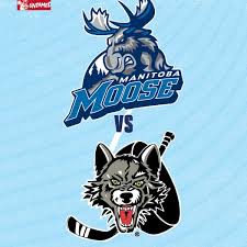 Moose Vs Wolves Bell Mts Place Bell Mts Place