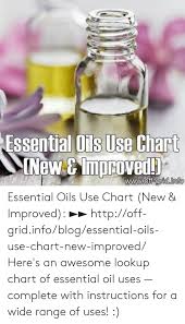Essential Ois Use Chart New Mproved Off Gridinfo Essential