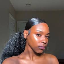 It seems that black hair was created for ponytails. 50 Sew In Weave Hairstyles For A Glamorous Look All Women Hairstyles