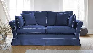 glamorous blue sofas darlings of chelsea