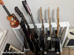 Diy Guitar Stand From Palette Wood
