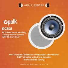 promo polk audio rc60i ceiling speaker