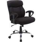 Office chairs heavy duty big & tall chairs are our specialty here at husky office, and we're pleased to offer a wide selection of high quality office chairs with a 400 lbs. Big Tall Office Chairs Walmart Com