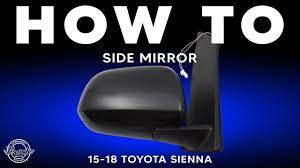 brock supply 15 18 sienna side mirror