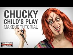 chucky makeup tutorial whcdoessfx