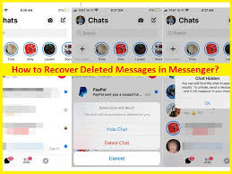 A copy of it should be there. How To Recover Deleted Messages In Messenger Steps