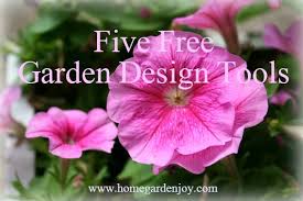 Five Free Garden Design Templates