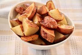 crispy roasted potatoes recipe