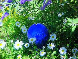 Diy Garden Art Glass Garden Balls