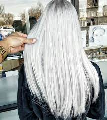 For this icy platinum on her model baleigh, rachel lifted to a very clean level 10. The New Platinum Blonde Is Here And It S The Only Hair Inspiration You Ll Need This Spring Hair Styles Long Hair Styles Silver Blonde Hair