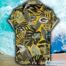 green bay packers 3d hawaiian retro