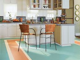 all about linoleum flooring this old