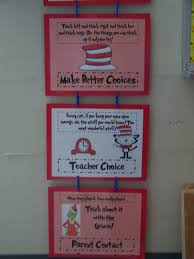 Behavior Chart Dr Suess Love This Blog Gives Me Great