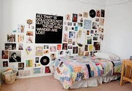 wall decor hipster bedroom