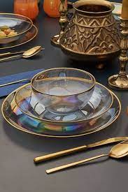 Glass Dinnerware Set