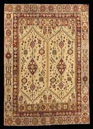 antique indian agra rug c john