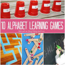 10 alphabet learning games for kids