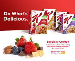 special k granola touch of honey cereal