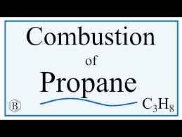 Combustion Of Propane C3h8