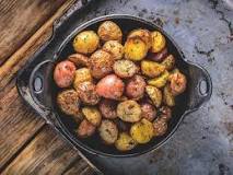 Are potatoes high in protein?