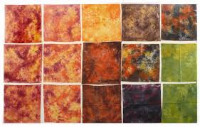 Lindas Art Quilts Experimenting With Liquid Rit Dye