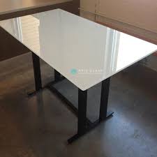 Factory Producing Rectangle Glass Table