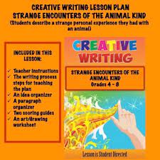 Whatever activity you choose to use should be one that is motivating and that taps into your students' interests. Creative Writing Grade 11 Grade 11 Level 4 Writing Sample