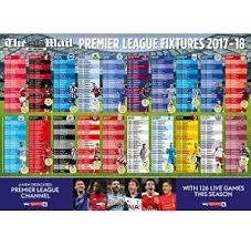 Free Premier League Wallchart Freebies Of The Day Uk