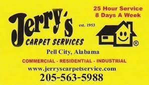 jerrys carpet service cropwell al 35054