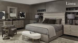 Largest assortment of bedroom furniture and mattresses with the lowest price guaranteed. Linea Bedroom Items Bernhardt