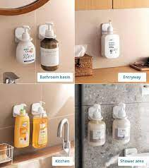Simple Soap Bottle Wall Holder