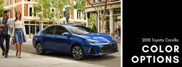 The 2021 toyota corolla hatchback features minor changes from the 2020 model. What Are The Color Options For The 2018 Toyota Corolla Ammaar S Toyota Vacaville