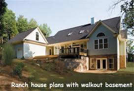 Basement House Plans Ranch House Plans