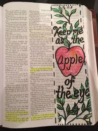 They can also be related to your spiritual development. The Apple Of My Eye Beyond Words