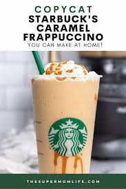 starbucks caramel frappuccino copycat