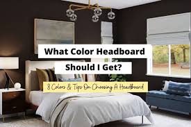 What Color Headboard Should I Get And
