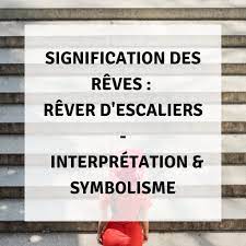✦ Signification des Rêves : Rêver d'Escalier - Interprétations ✦