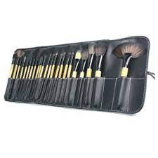 32pcs makeup brush set with purse
