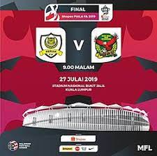 Pagesbusinessessport & recreationsports leaguekami boikot kenaikkan harga tiket final piala malaysia. 2019 Malaysia Fa Cup Final Wikipedia