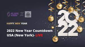 2022 New Year Countdown- USA (New York ...